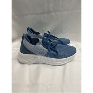 Urban Sport by J/Slides Women's Holly Athleisure Sneaker Blue 7M